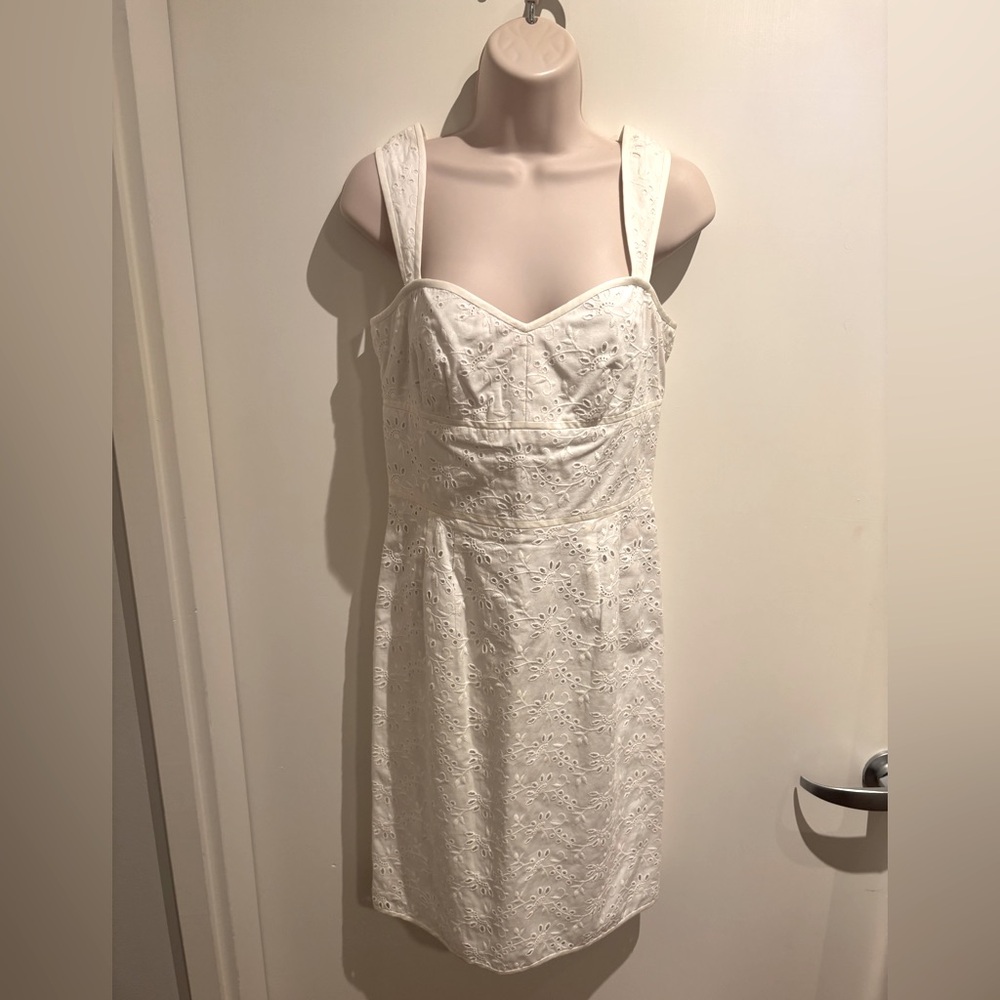 Ralph Lauren, White Eyelet Sundress. Size2. New